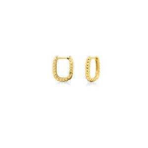 NWT Bethany Huggies // 14k Gold Vermeil